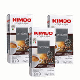 3X - Café Molido Kimbo Intenso 250grs